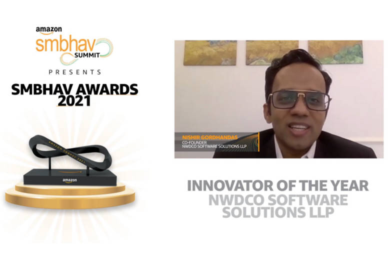 Amazon presents SMBHAV Awards for the Innovator of the Year - 15th April, 2021