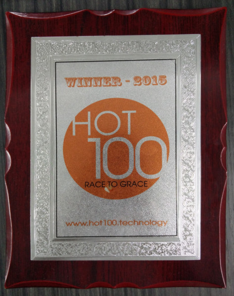 HOT 100 Technology Startup in India, 2015